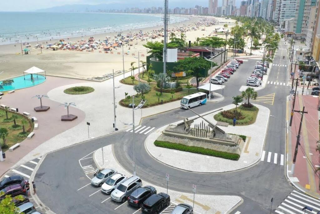 Seu Apartamento Na Praia Praia Grande (Santos) Exterior foto